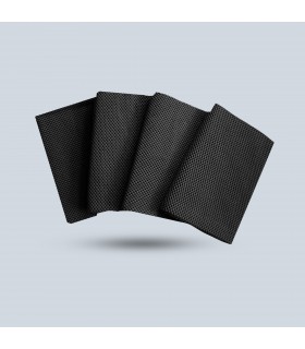 Tela antiscivolo nera 100x45 cm