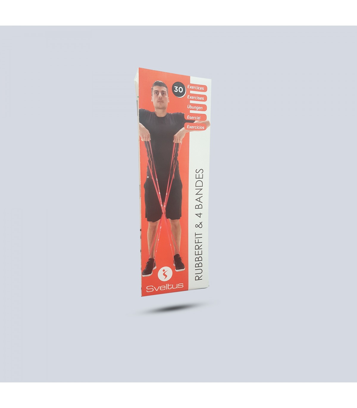 sveltus Poster Rubberfit et 4 bandes