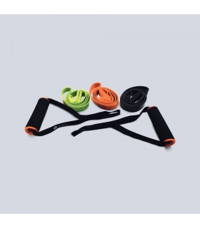 Set van 3 elastische fitnessbanden