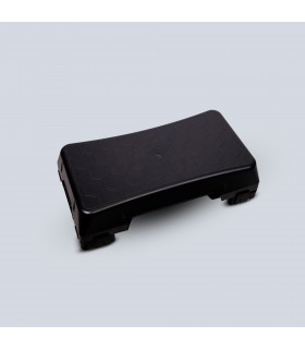 Ecostep zwart + 2 losse opzetstukken