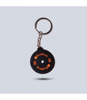 Porte clé disque bumper