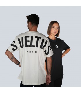 Maglietta oversize unisex Back Identity