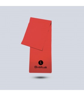 Bande latex strong rouge 1,2m vrac