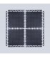 Set de 4 dalles EVA 60 x 60 x 1.2 cm