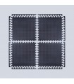 Set de 4 dalles EVA 60 x 60 x 1.2 cm