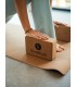 Yoga brick cork