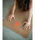 Cork yoga mat 183x61 cm