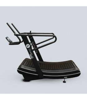 Gebogen loopband