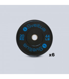 Pack disque training 20kg x6