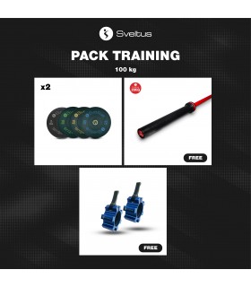 Pack training + barre olympique cérakote offerte