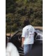 HEARTBEAT" oversize unisex T-shirt