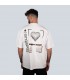 T-shirt oversize unisexe "HEARTBEAT"