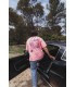 ACTIVE CLUB" oversize unisex T-shirt