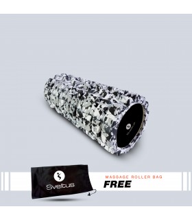 Rouleau de massage camouflage