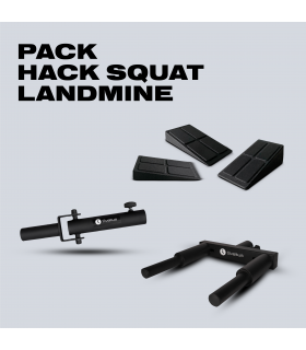 Pacchetto hack squat mina terrestre
