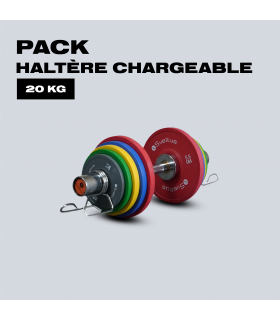 Laadbaar halterpakket