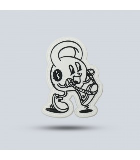 Parche "Mascot de aniversario"