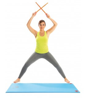 Fit stick bleu x2