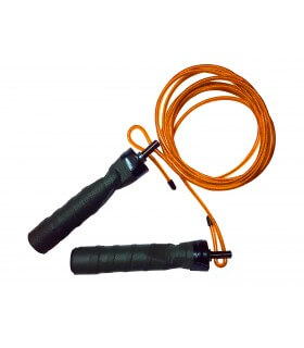 Adjustable skipping rope