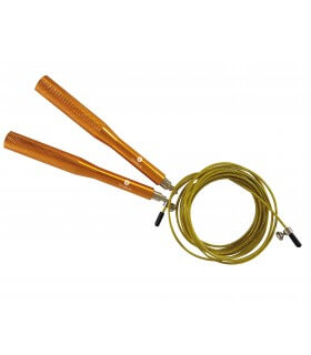 Aluminium springtouw