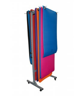 Rack Mobiler Teppich