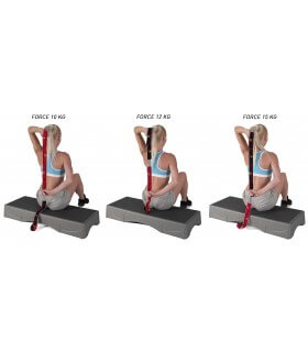 Elastiband 3 forces vrac