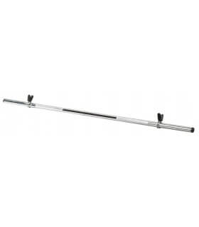 Stahlstange + 2 Scheibenstopper