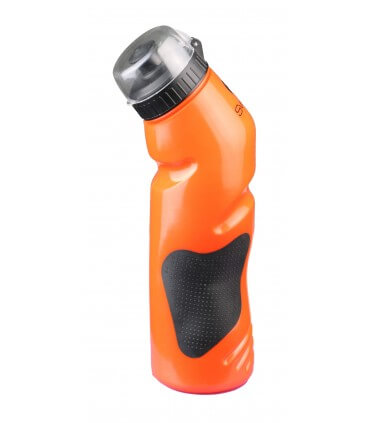 Oranje sportfles 750 ml