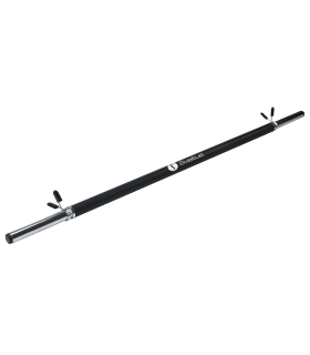 Rubber bar + 2 disc stops