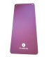 Tapis studio prune/gris 140x60 cm