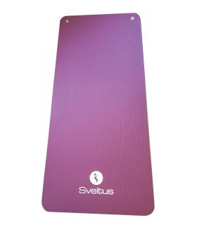 Tappeto da studio prugna/grigio 140x60 cm