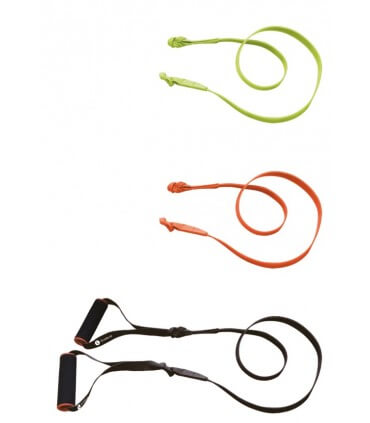 Fitness elastische Bänder set x 3