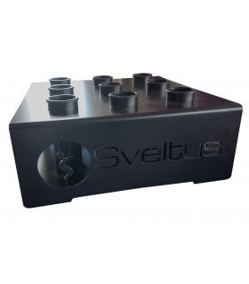 Rack barres olympiques premium