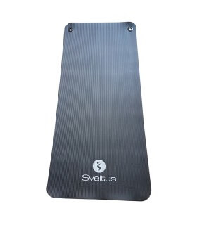 Black training mat 140x60 cm