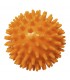 Balle picots orange Ø8 cm medium vrac