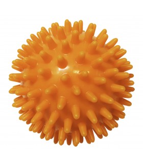 Oranje puist bal Ø8 cm medium bulk