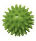 Balle picots vert Ø7 cm soft vrac