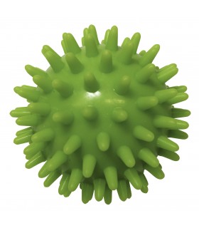 Massage ball green Ø7 cm soft bulk