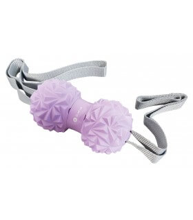 Duo Massage Ball Ø7 cm mit Band