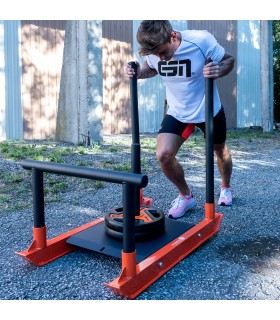 Power speed sled