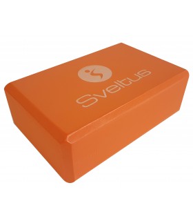 Yoga brick orange