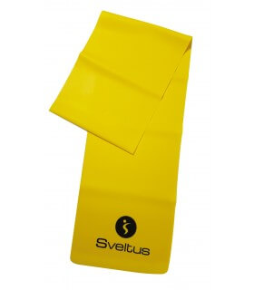 Bande latex jaune 1,20 m light bte