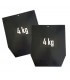 Plaque acier pour gilet pro 4 kg x2