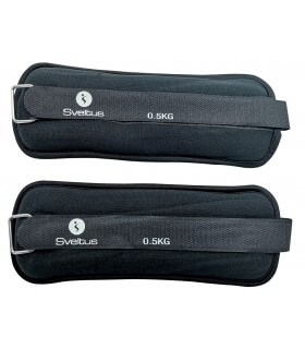 Bande lestée néoprène 500 g x2