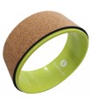 Cork yoga wheel