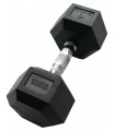 Hexagonal dumbbell 10 kg x1