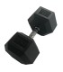 Haltère hexagonale 35 kg x1