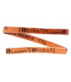 Elastiband orange 7 kg vrac