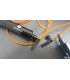 Aluminium weighted skipping rope