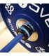 Barre olympique Cérakote 20kg - bleu royal